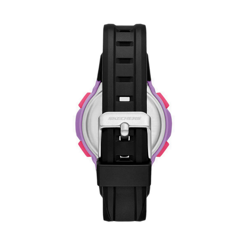 Skechers Anoka Women's Digital Watch - Black