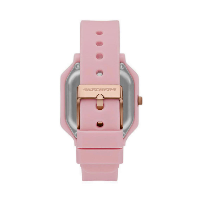 Skechers Rosencrans Square Women's Watch - Pink