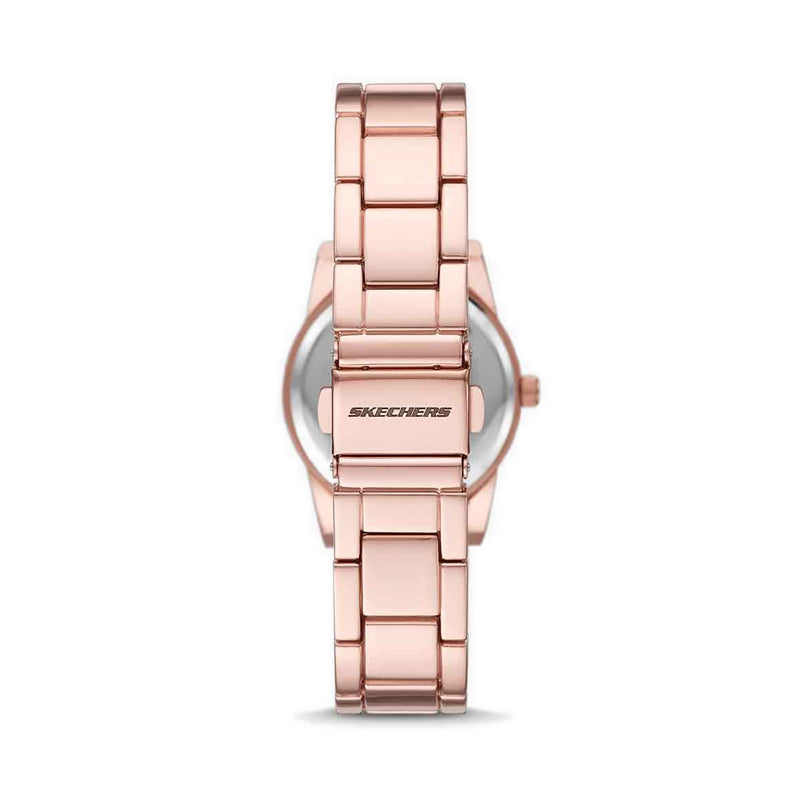 Skechers Analog Sets Women - Rose Gold