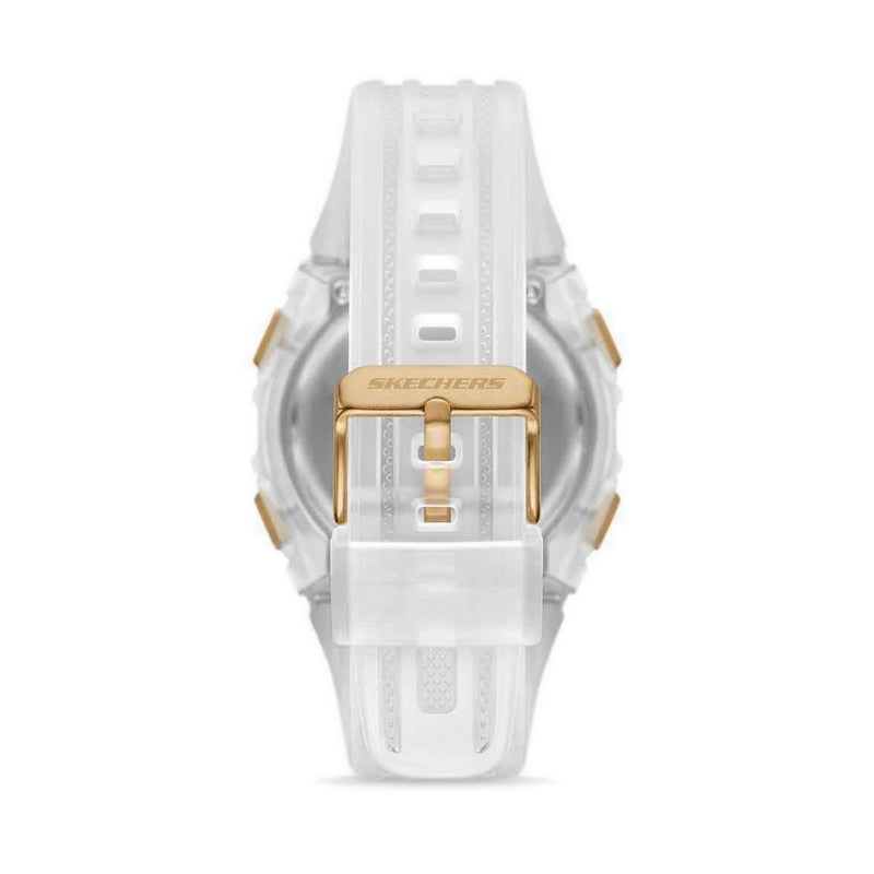 Skechers El Porto Digital Watch Men - Clear