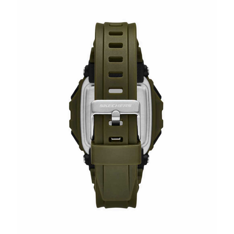 Skechers Whitfield Men's Digital Watch - Olive