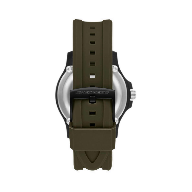 Skechers Glen Oaks Men's Watch - Olive