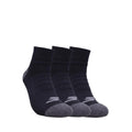 Skechers Golf 3Pk 1/2 Terry Qtr Crew Sock Men's - Black