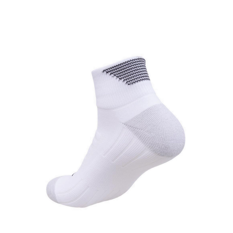 Skechers Golf 3Pk 1/2 Terry Qtr Crew Sock Men's -White