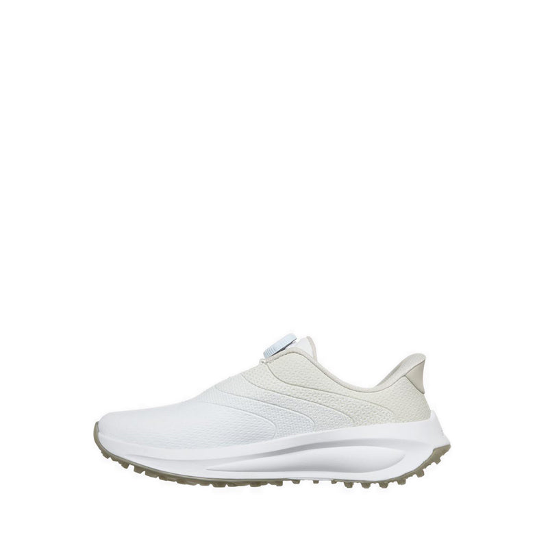 Skechers Golf Flow SI Women's - White Synthetic/Natural Trim