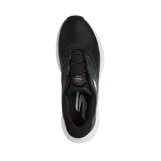 Skechers Golf Flow SI Men's - Black Synthetic/ White Trim