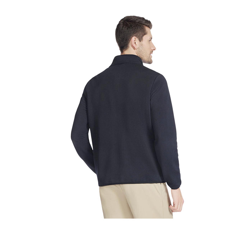 Skechers Golf Gowalk Ottoman 1/4 Zip Outerwear Men's - Black