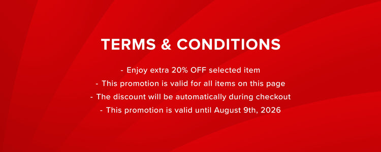 8.8 : Special Price +20% OFF
