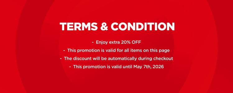 5.5 Special Price 20% OFF