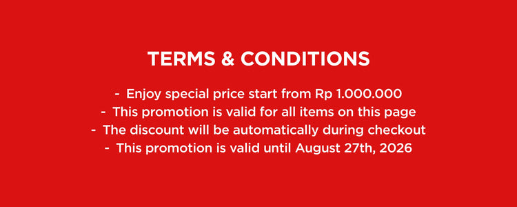 Special Price (19 - 27 Ags 26)