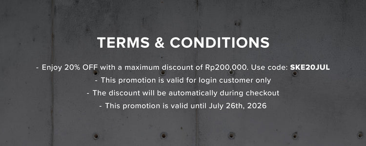 Member's Day Voucher 20% OFF