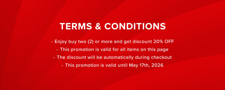 BUY 2 OR MORE GET 20% OFF