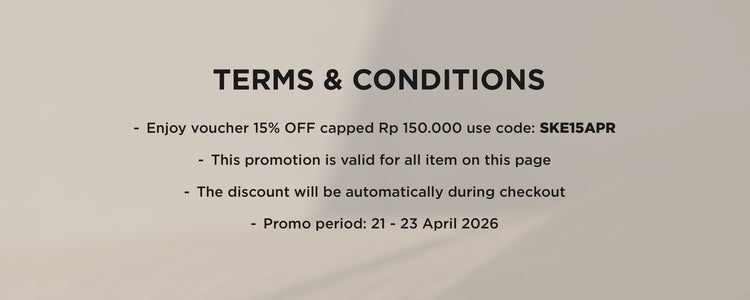 Kartini’s Day Voucher 15% OFF