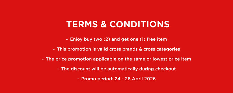 Buy 2 Get 1 Free