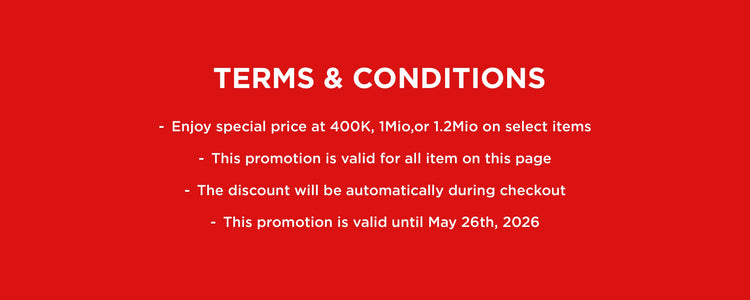 Special Price (18 - 26 May 26)