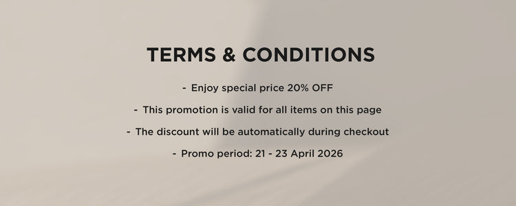 Kartini’s Day Special Price 20%
