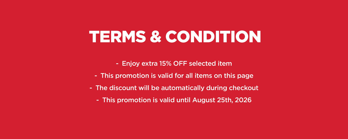 Special Price 15% Off