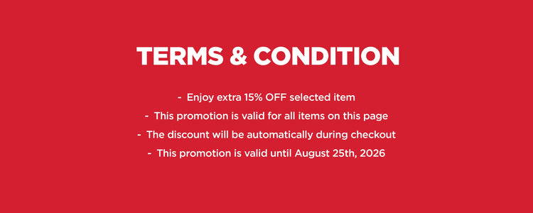 Special Price 15% Off