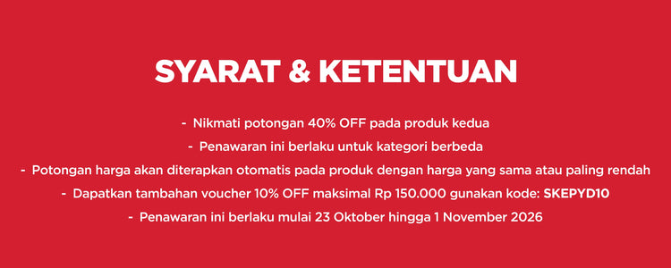 Payday 40% OFF on 2nd Item