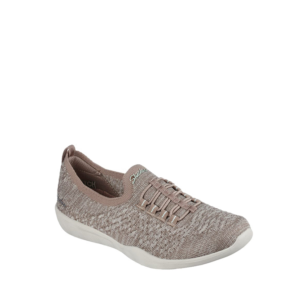 Skechers Breathe-Easy Women's Shoes - Taupe