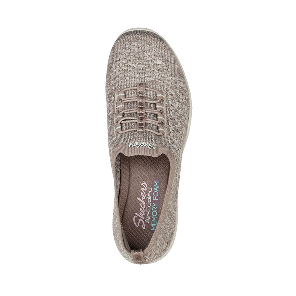 Skechers Breathe-Easy Women's Shoes - Taupe