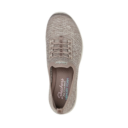 Skechers Breathe-Easy Women's Shoes - Taupe