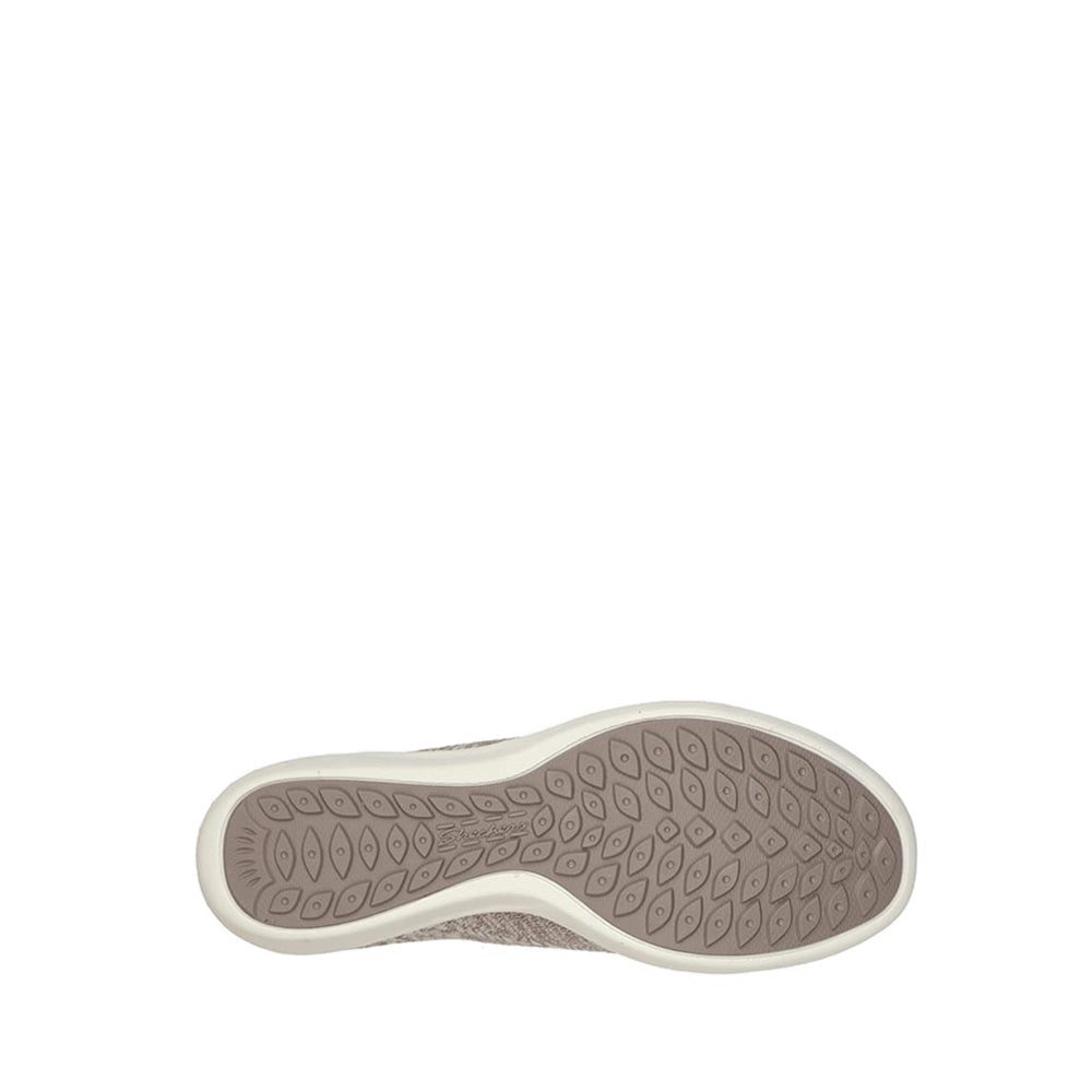 Skechers Breathe-Easy Women's Shoes - Taupe