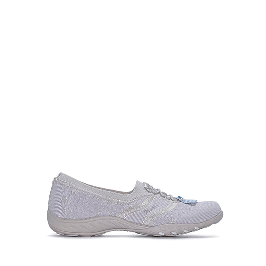 Sepatu Skechers Breathe-Easy Wanita - Taupe