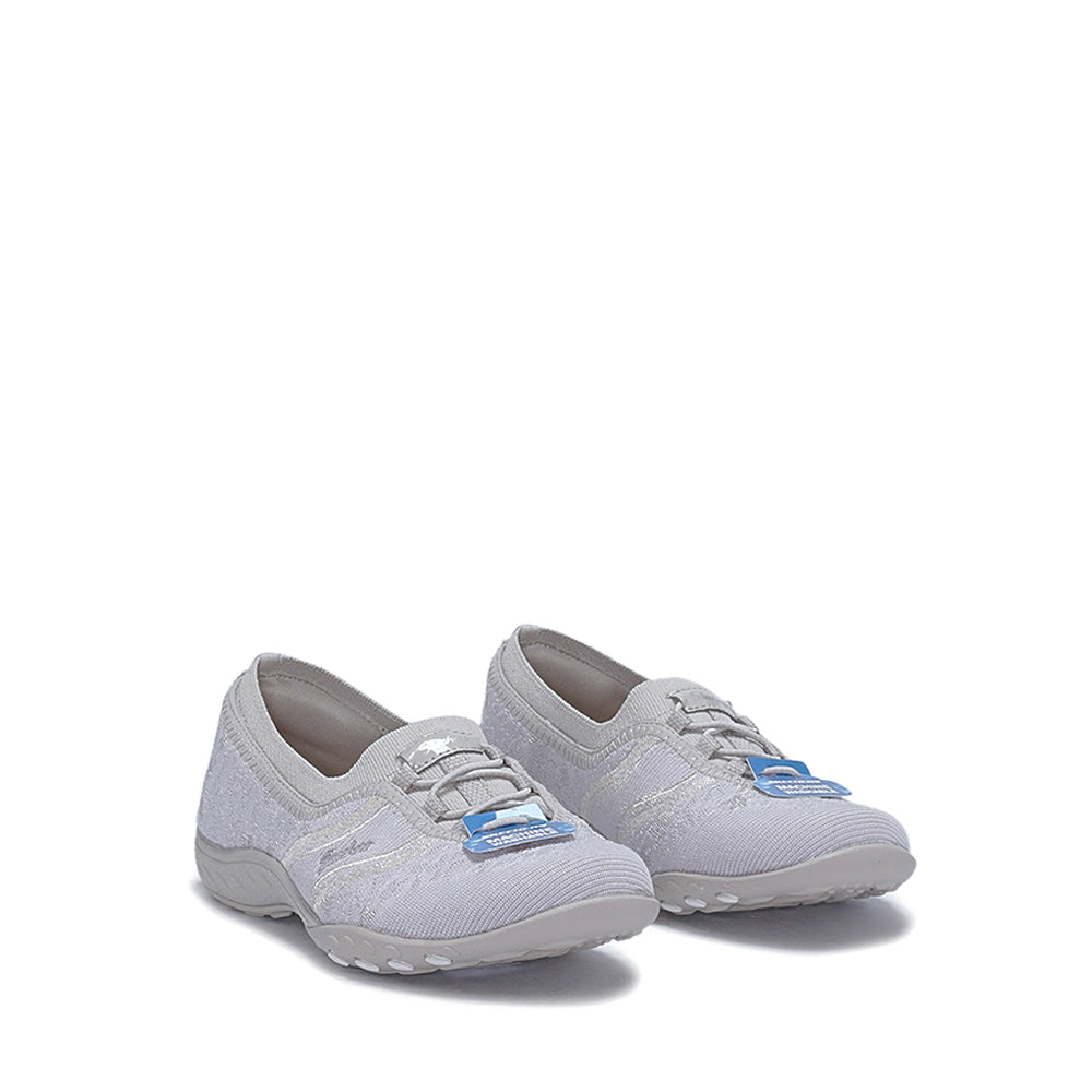 Skechers Breathe-Easy Women's Shoes - Taupe