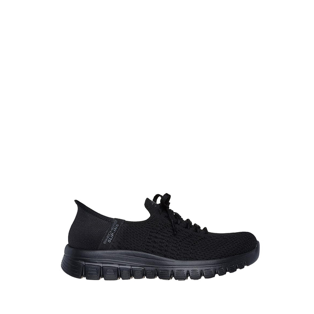 Skechers Slip-Ins Graceful Women's Lifestyle Shoes - Black