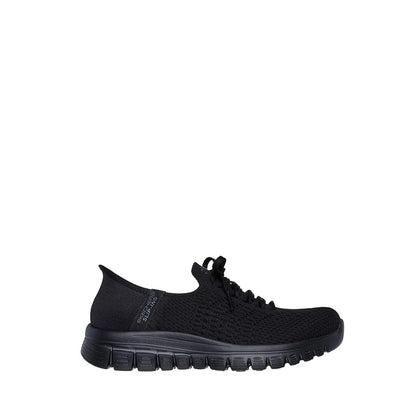 Skechers Slip-Ins Graceful Women's Lifestyle Shoes - Black