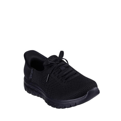 Skechers Slip-Ins Graceful Women's Lifestyle Shoes - Black