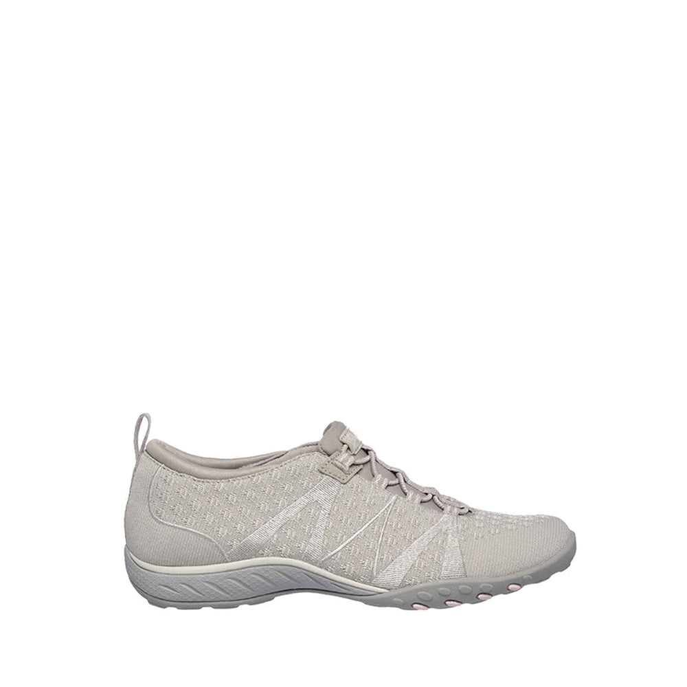 Skechers Breathe-Easy Women's Lifestyle Shoes - Taupe