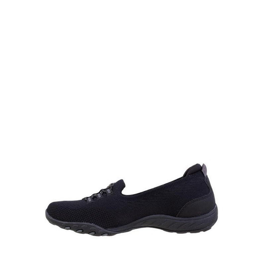 Skechers Breathe-Easy Women's Lifestyle Shoes - Black
