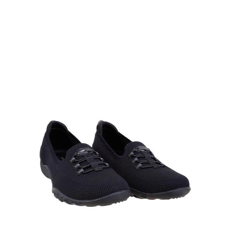 Skechers Breathe-Easy Women's Lifestyle Shoes - Black