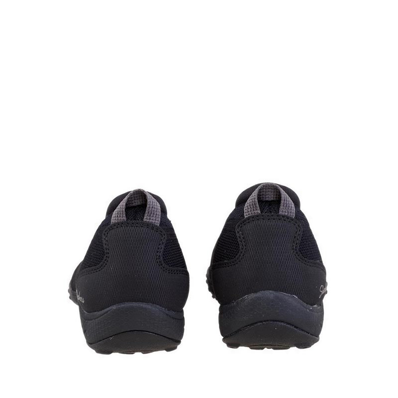 Skechers Breathe-Easy Women's Lifestyle Shoes - Black