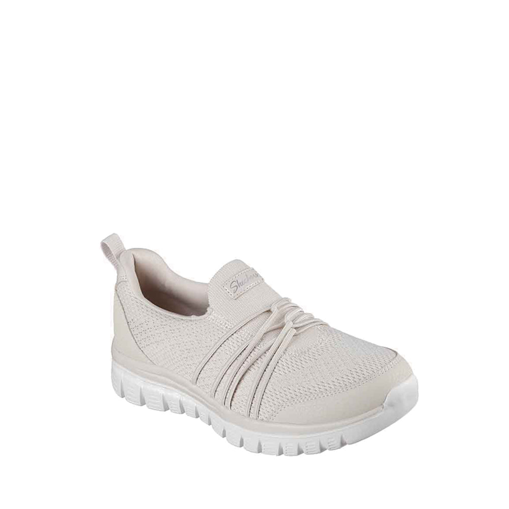 Skechers Graceful Women's Lifestyle Shoes - Natural