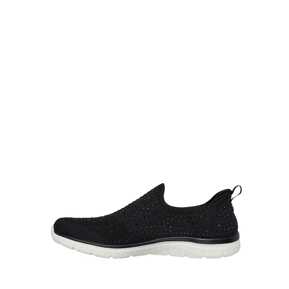 Skechers Slip-Ins Virtue Women's Sneaker - Black