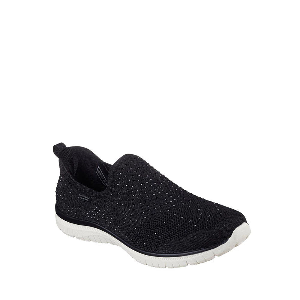 Skechers Slip-Ins Virtue Women's Sneaker - Black