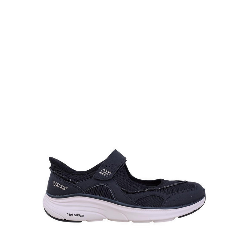 Skechers Slip-Ins D'Lux Comfort 2.0 Women's Lifestyle Shoes - Black