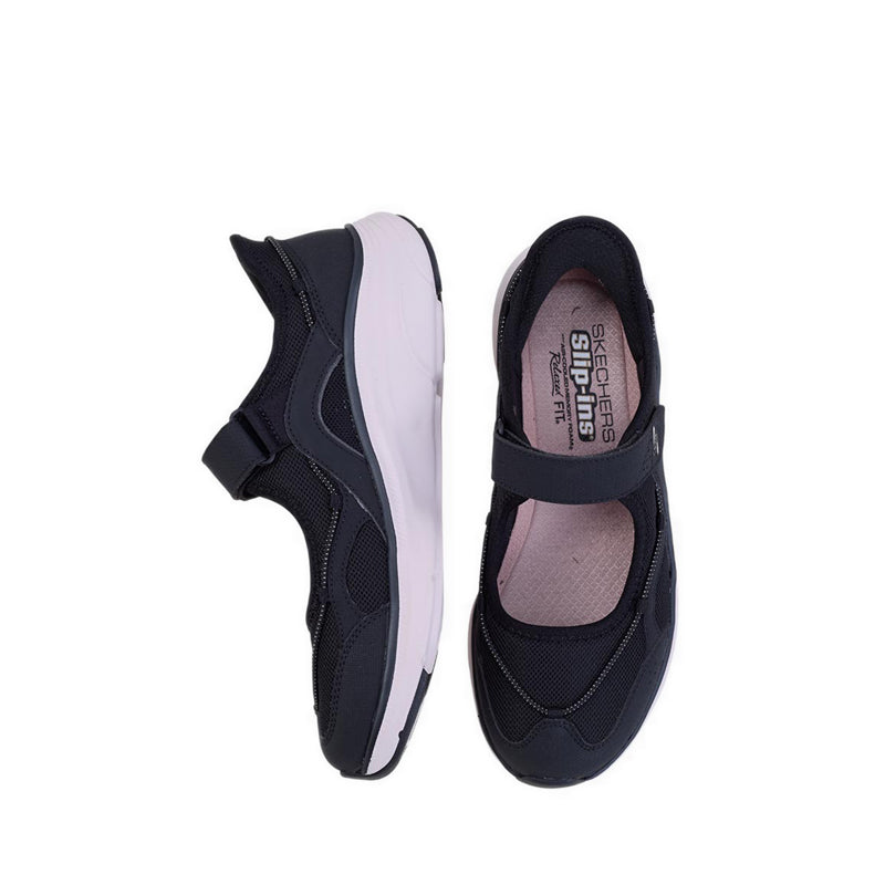 Skechers Slip-Ins D'Lux Comfort 2.0 Women's Lifestyle Shoes - Black