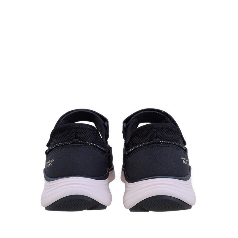 Skechers Slip-Ins D'Lux Comfort 2.0 Women's Lifestyle Shoes - Black