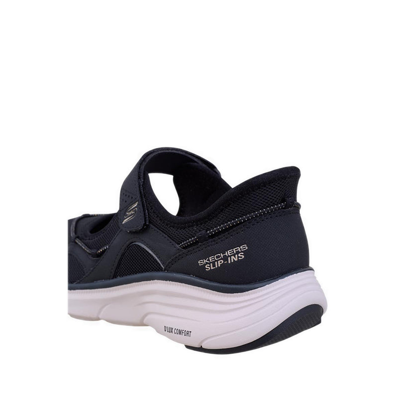 Skechers Slip-Ins D'Lux Comfort 2.0 Women's Lifestyle Shoes - Black