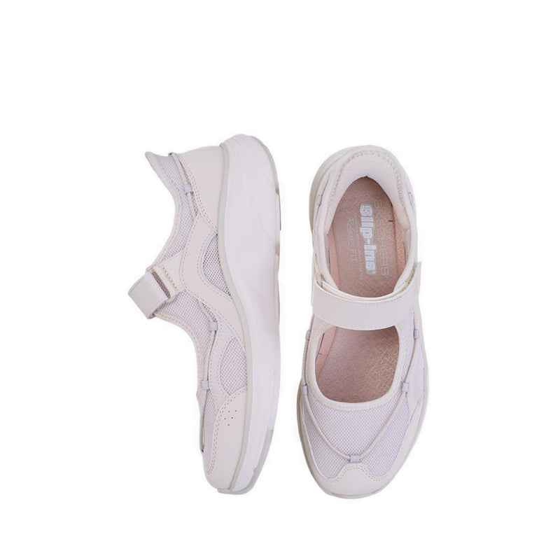 Skechers Slip-Ins D'Lux Comfort 2.0 Women's Lifestyle Shoes - Natural