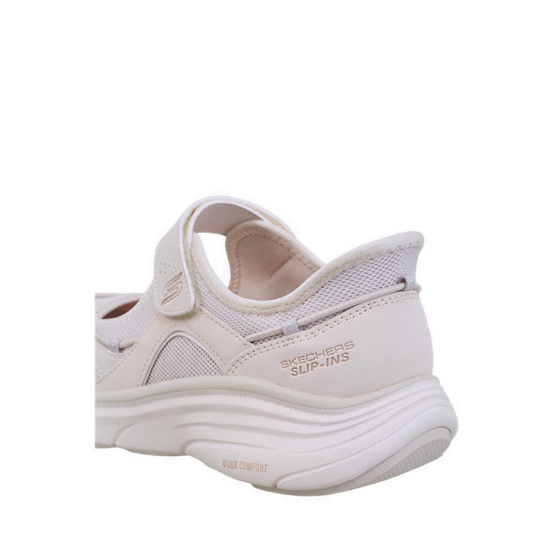 Skechers Slip-Ins D'Lux Comfort 2.0 Women's Lifestyle Shoes - Natural