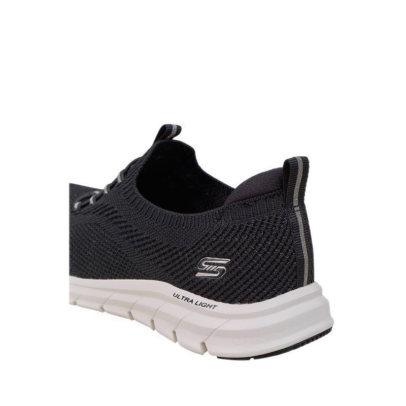 Skechers Pure Flex Women's Lifestyle Shoes - Black