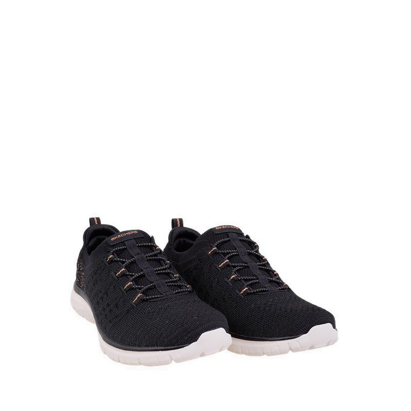 Skechers Virtue Women's Lifestyle Shoes - Black