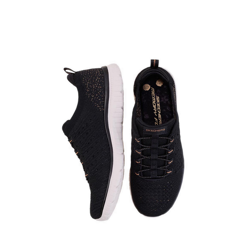 Skechers Virtue Women's Lifestyle Shoes - Black