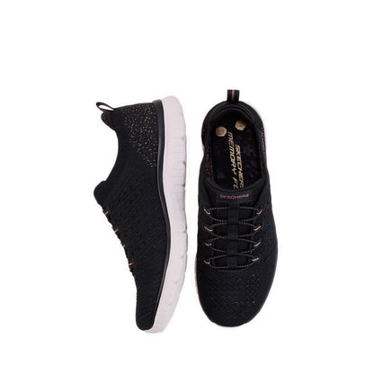 Skechers Virtue Women's Lifestyle Shoes - Black
