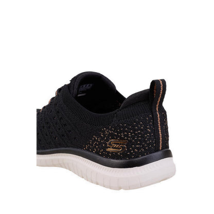 Skechers Virtue Women's Lifestyle Shoes - Black